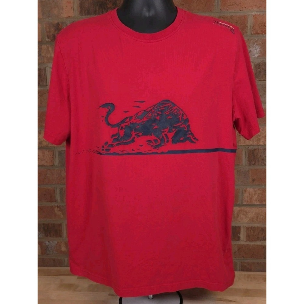 Red Bull Ring Mens Size Medium Am Spielberg Paddock Tshirt Red